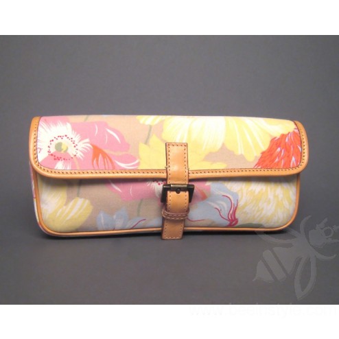 Burberry Floral Botanical Clutch Bag