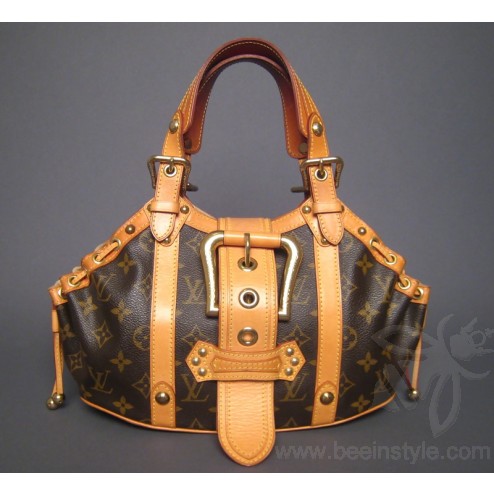 Authentic Louis Vuitton Theda GM Limited Edition Handbag