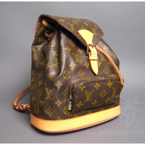 Louis Vuitton Montsouris MM Backpack