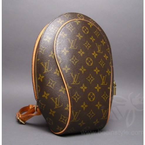 Authentic Louis Vuitton Monogram Ellipse Backpack