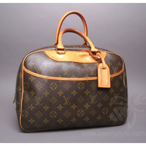 Louis Vuitton Monogram Canvas Trouville Handbag