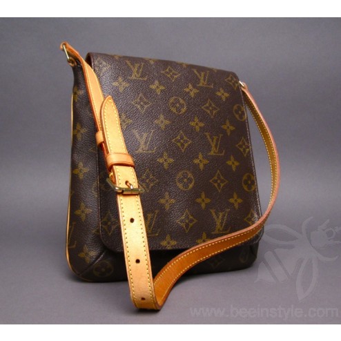 Louis Vuitton Monogram Musette Salsa Short Strap