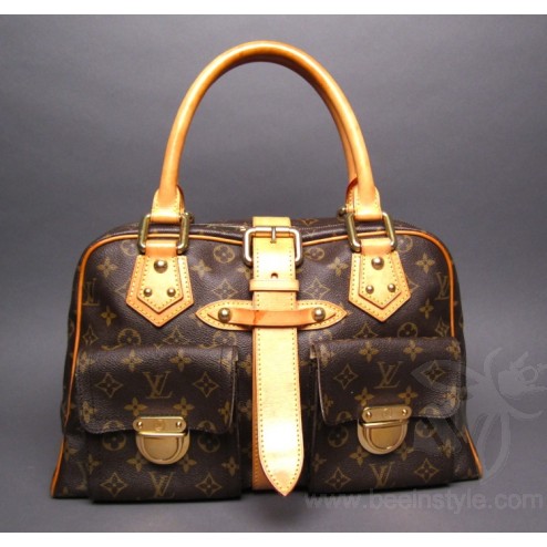 Louis Vuitton Manhattan GM Monogram Canvas Handbag