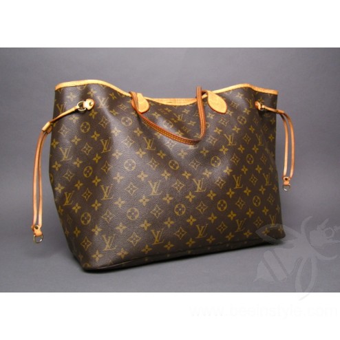 Louis Vuitton Neverfull GM Monogram Shoulder Bag