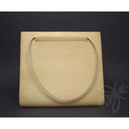 Louis Vuitton Vanilla Epi Leather Saint Tropez Shoulder Bag