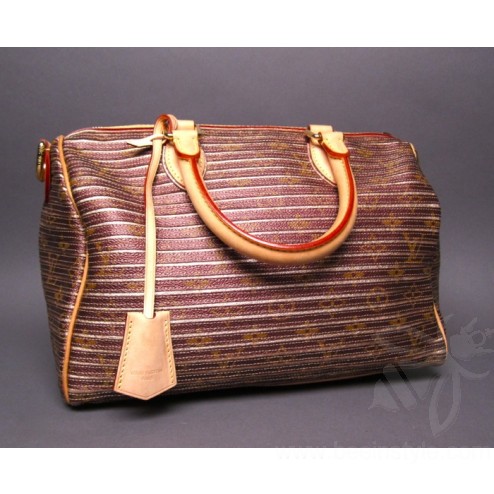 Louis Vuitton Limited Edition Eden Neo Peche Speedy 30 Bag