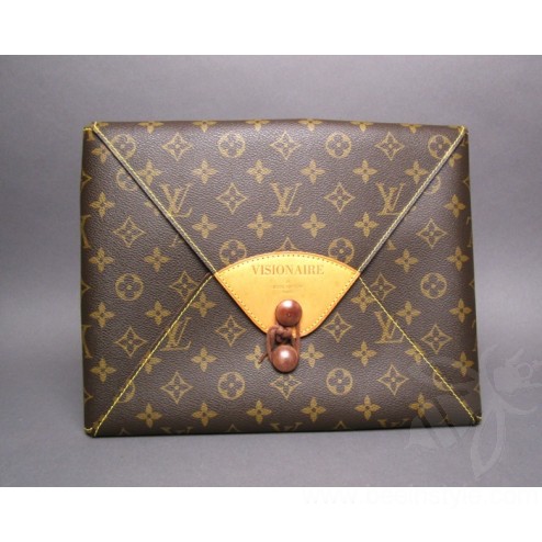 Louis Vuitton Monogram Visionaire Portfolio Case