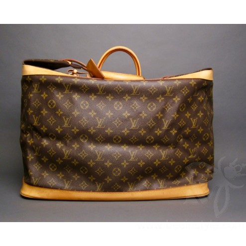 Louis Vuitton Monogram Canvas Cruiser 50 Travel Luggage Bag