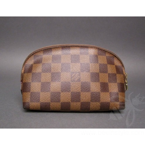 Louis Vuitton Damier Canvas Cosmetic Pouch Bag