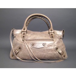 Balenciaga Chevre Grey First Tote 2005