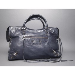 Balenciaga Black City Tote 2004