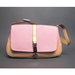 Gucci Pink Jackie O Hobo Handbag