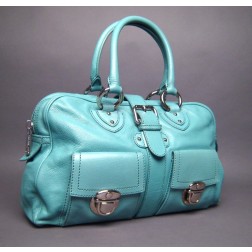 Marc Jacobs Aquamarine Leather Venetia Handbag