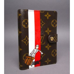 Louis Vuitton Tintin Groom Bellboy Agenda Cover 