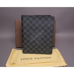 Louis Vuitton Damier Graphite Canvas Agenda Bureau Cover 