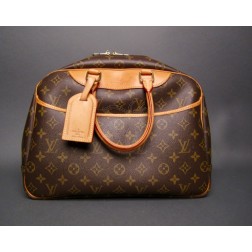 Louis Vuitton Monogram Canvas Deauville Vanity Handbag