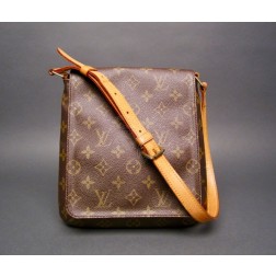 Louis Vuitton Monogram Musette Salsa Short Strap
