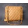 Chanel Beige Jumbo Quilted Lambskin Tote Bag