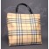 Burberry Nova Check Small Tote Bag