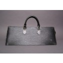 Louis Vuitton Black Epi Leather Sac Triangle Bag 