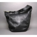 Gucci Black Python and Leather Greenwich Large Hobo Bag